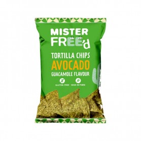 Mister free'd tortilla chip avocado