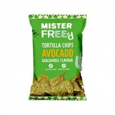Mister free'd tortilla chip avocado