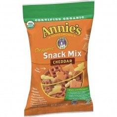Annie's snack mix cheddar