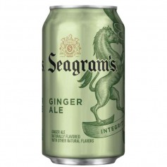 Seagram's ginger ale soda