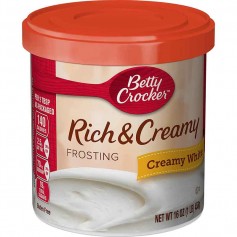 Betty crocker rich and creamy creamy white
