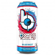 Bang blue razz