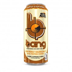 Bang keto-coffee heavenly hazelnut