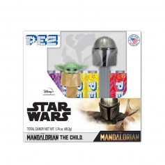 Pez gift set star wars the mandalorian