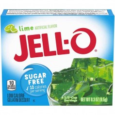 Jell-o lime sugar free