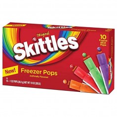Original skittles freezer pops
