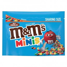 M&m's minis milk chocoalte share size pouch - 286.3 G
