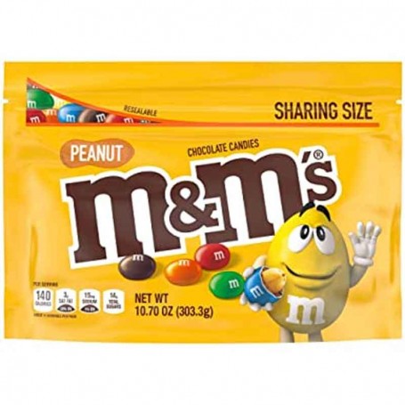 M&M's Beurre de Cacahuètes Sharing Size