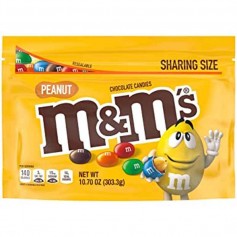 M&m's peanut share size pouch - 303.3G