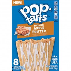 Pop tarts frosted apple fritter
