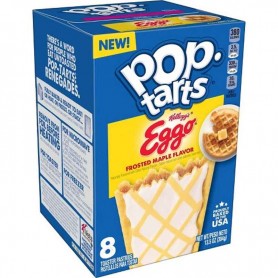 Pop tarts eggo frosted maple flavor