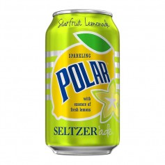 Polar seltzer strafruit lemonade
