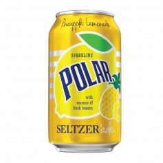 Polar seltzer pineapple lemonade