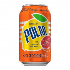 Polar seltzer blood orange lemonade