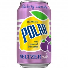 Polar seltzer blueberry lemonade