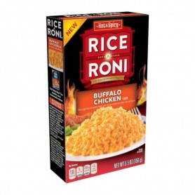 Rice a roni buffalo chicken