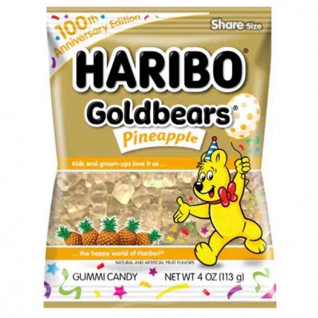 Haribo gold bear pineapple