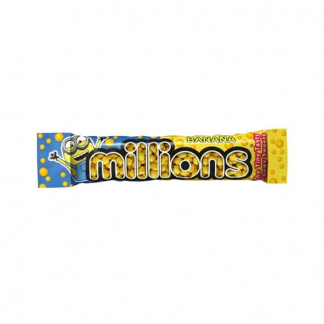 Millions candy banana