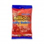 Millions candy jelly babies iron brew
