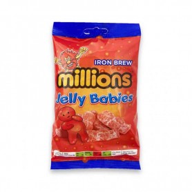 Millions candy jelly babies iron brew