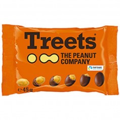 Treets peanuts 45G
