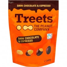 Treets dark chocolate and espresso