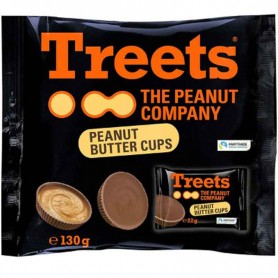 Treets peanut butter cups