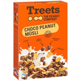 Treets choco peanut musli