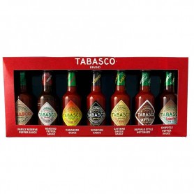 Tabasco kit burning flavors