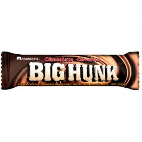 Big hunk bar chocolate covered
