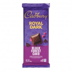 Cadbury royal dark black forest cake