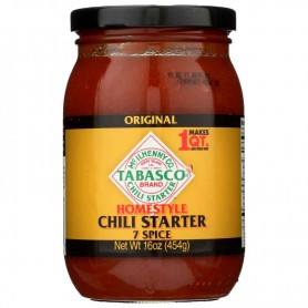 Tabasco homestyle chili starter original