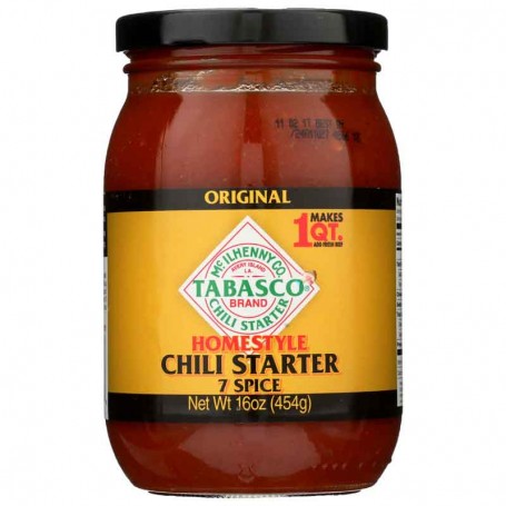 Tabasco homestyle chili starter original