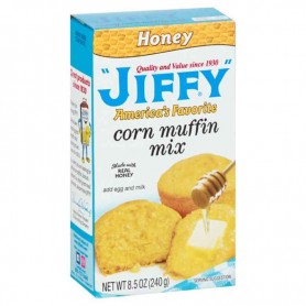 Jiffy corn muffin mix honey