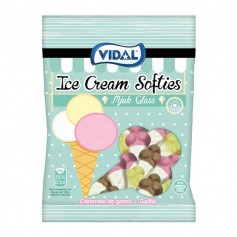 Vidal ice cream softies