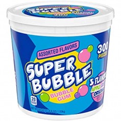 Super bubble assorted flavors