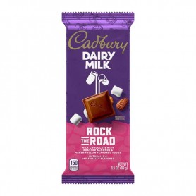 Cadbury dairy milk rock the road