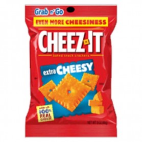 Cheez-it extra cheesy grab n go