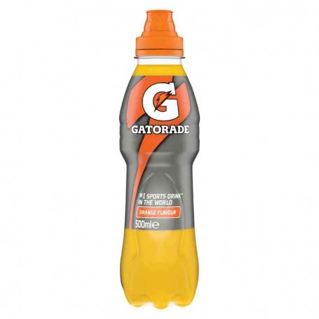 Gatorade gourde orange