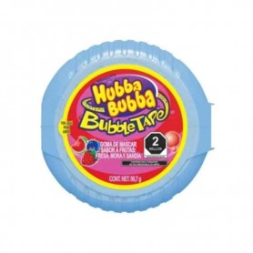 Hubba bubba bubble tape frutas