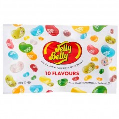 Jelly belly beans 10 flavours sachet