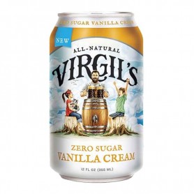 Virgil's zero sugar vanilla cream CAN