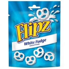 Flipz white fudge 90g