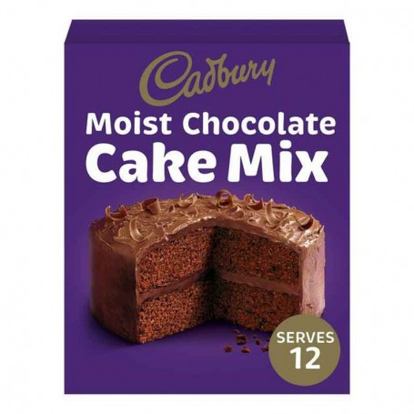 Cadbury moist chocolate cake mix