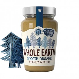 Whole earth smooth organic peanut butter