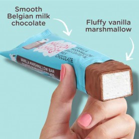 Mallow and marsh bar vanilla milk chocolate