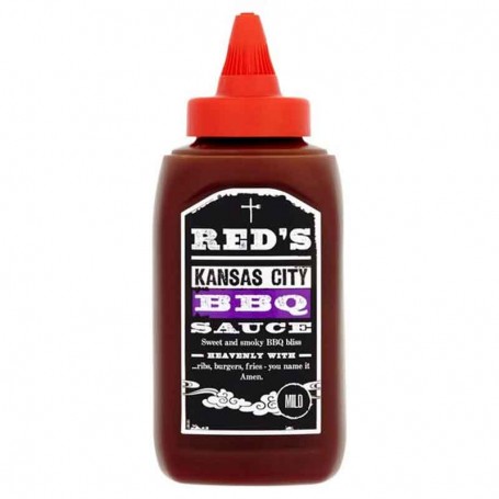 Red's kansas city style bbq sauce