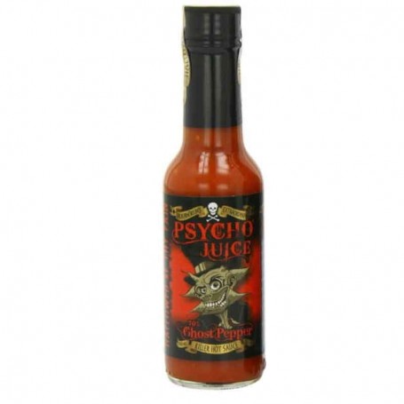 Psycho juice ghost pepper sauce 148ML