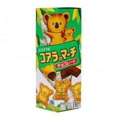 Lotte koala's march chocolate