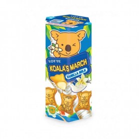 Lotte koala's march vanilla milk
